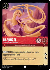 Rapunzel - Letting Down Her Hair - Disney Lorcana