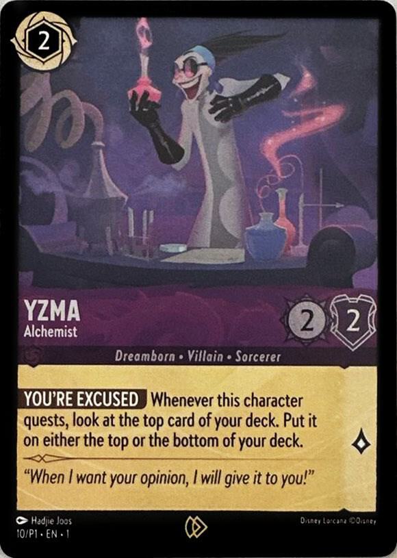 Yzma - Alchemist - Disney Lorcana