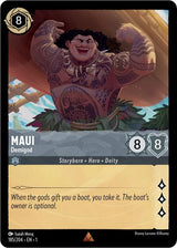 Maui - Demigod - Disney Lorcana