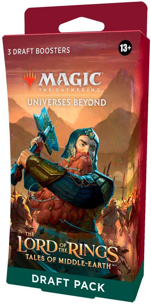 Universes Beyond: The Lord of the Rings: Tales of Middle-earth - Draft Booster Pack (3-Pack) - Magic: The Gathering