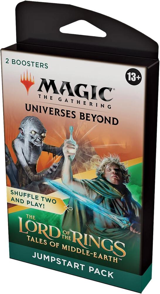 Universes Beyond: The Lord of the Rings: Tales of Middle-earth - Jumpstart Booster Pack (2-Pack) - Magic: The Gathering