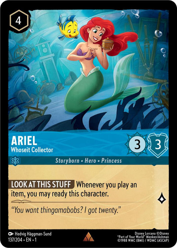 Ariel - Whoseit Collector - Disney Lorcana