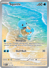 Squirtle - 170/165 - Pokémon