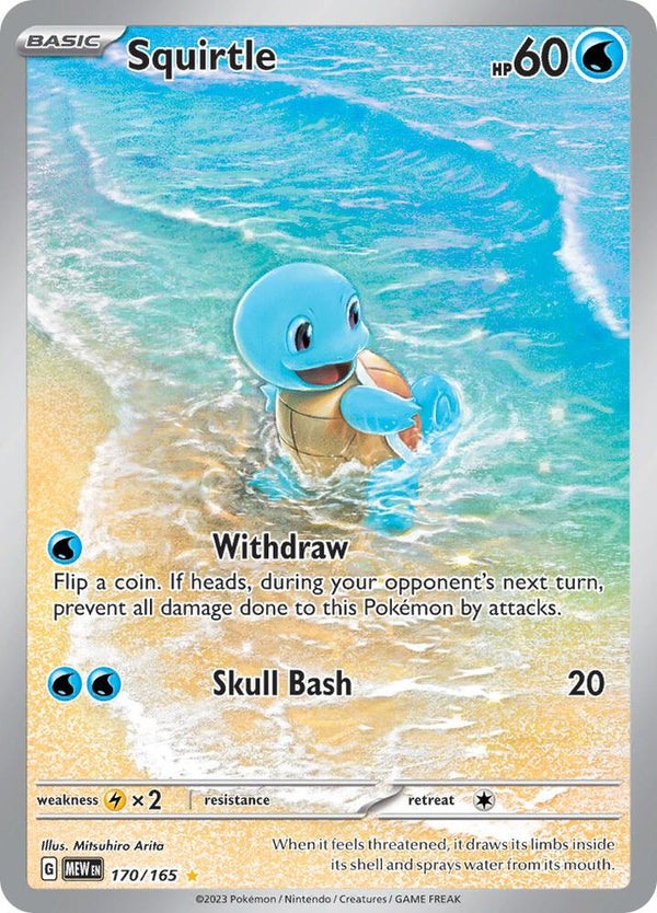 Squirtle - 170/165 - Pokémon