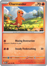 Charmander - 004/165 - Pokémon
