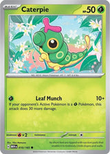Caterpie - 010/165 - Pokémon