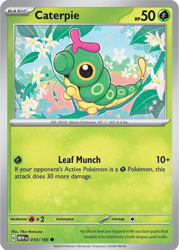 Caterpie - 010/165 - Pokémon