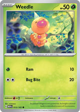 Weedle - Pokémon