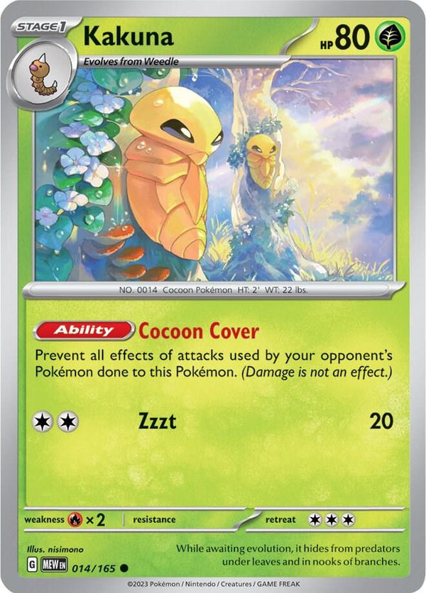 Kakuna - Pokémon