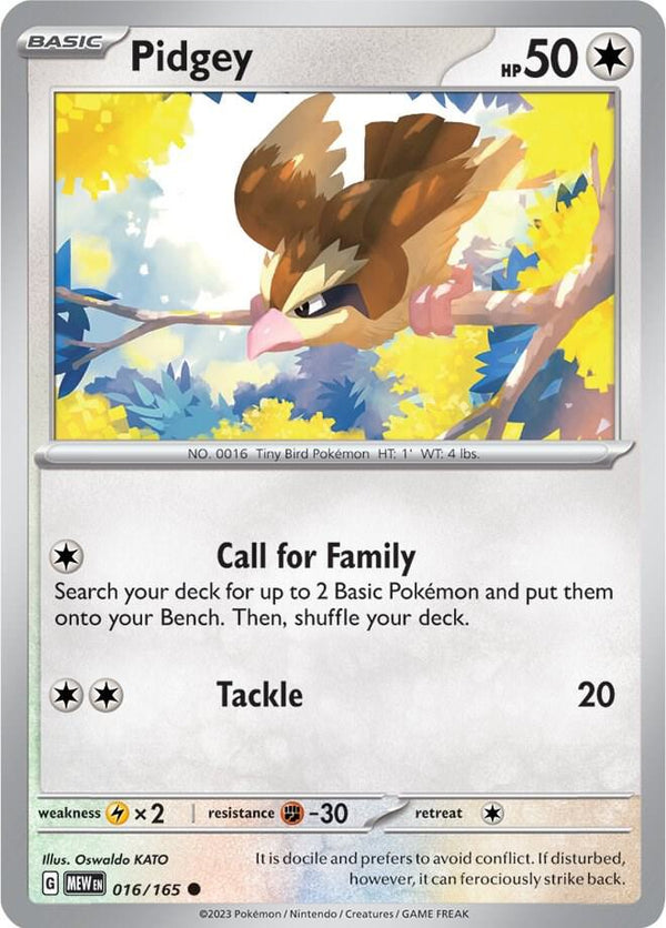 Pidgey - Pokémon