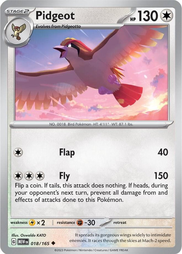 Pidgeot - Pokémon