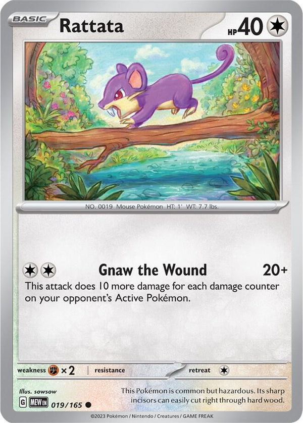 Rattata - Pokémon
