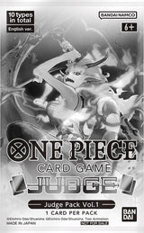 Judge Pack Vol. 1 - One Piece Card Game