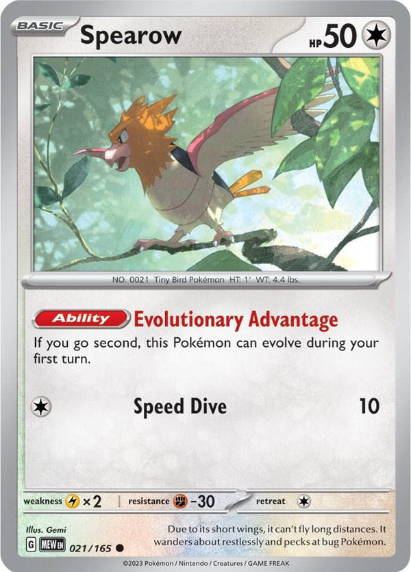 Spearow - Pokémon