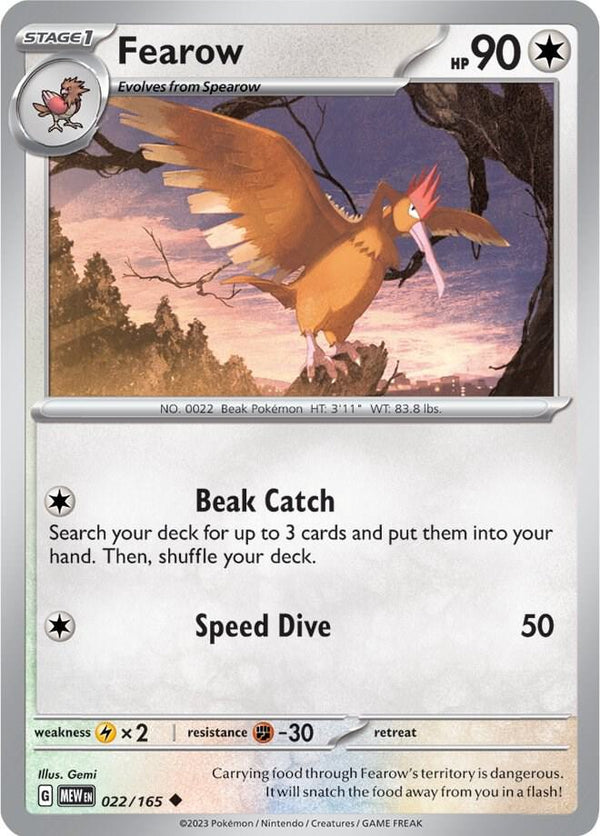 Fearow - Pokémon