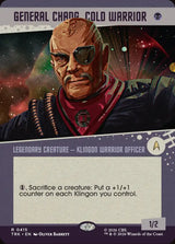 General Chang, Cold Warrior (Showcase) (0415) - Magic: The Gathering