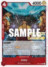 Jozu (Judge) - One Piece Card Game