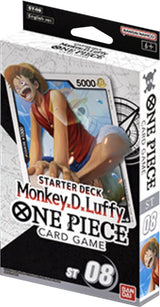 Starter Deck 8: Monkey.D.Luffy - One Piece Card Game