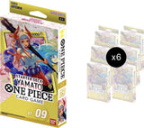 Starter Deck 9: Yamato Display - One Piece Card Game