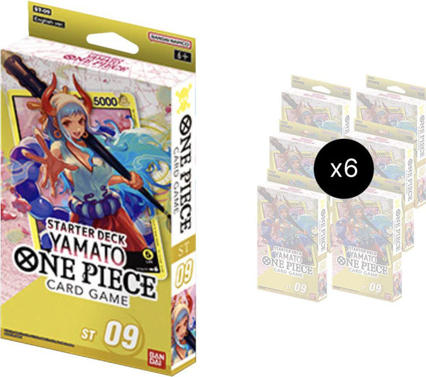 Starter Deck 9: Yamato Display - One Piece Card Game