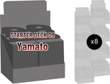 Starter Deck 9: Yamato Display Case - One Piece Card Game