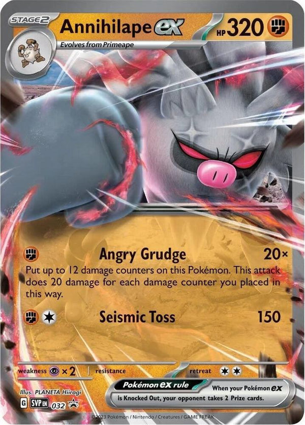 Annihilape ex - 032 - Pokémon