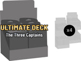 Ultra Deck: The Three Captains Display Case - One Piece Card Game