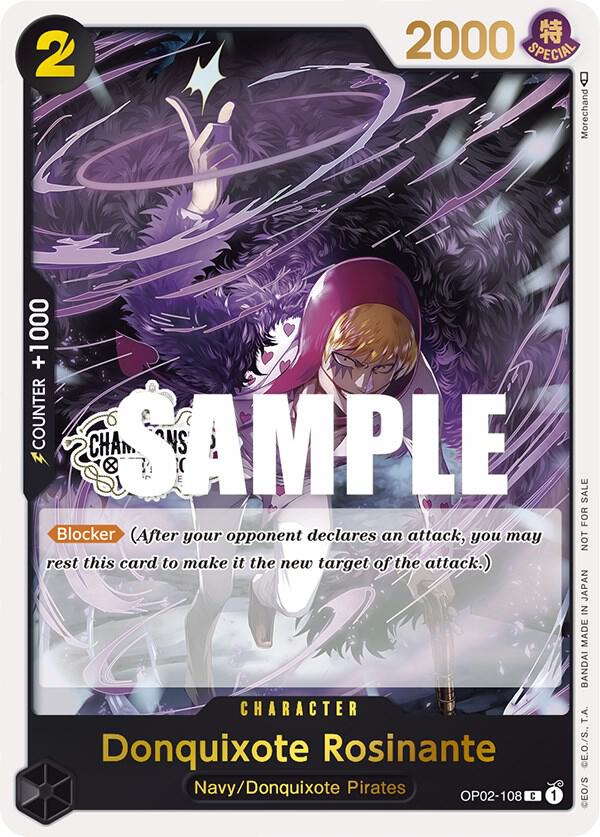 Donquixote Rosinante (Store Championship 2023 Participation Pack Vol.1) - One Piece Card Game