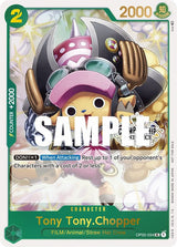 Tony Tony.Chopper (Store Championship 2023 Participation Pack Vol.1) - One Piece Card Game