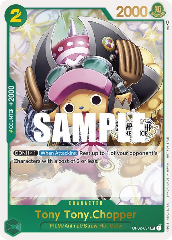 Tony Tony.Chopper (Store Championship 2023 Participation Pack Vol.1) - One Piece Card Game