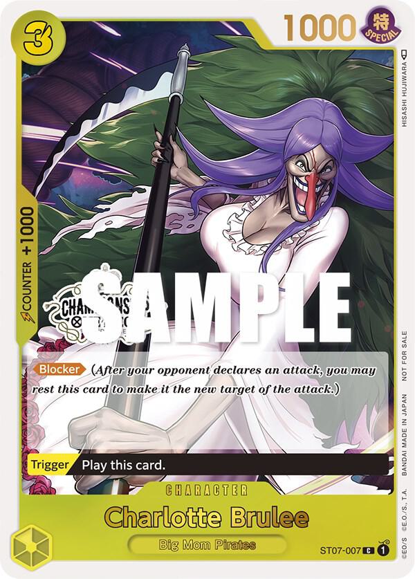 Charlotte Brulee (Store Championship 2023 Participation Pack Vol.1) - One Piece Card Game