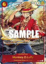Monkey.D.Luffy (Store Championship Trophy Card) - One Piece Card Game