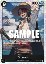 Shanks - One Piece Card Game