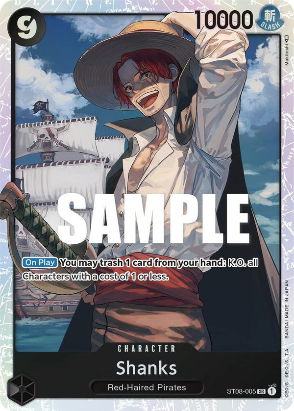 Shanks - One Piece Card Game