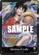 Monkey.D.Luffy (001) - One Piece Card Game