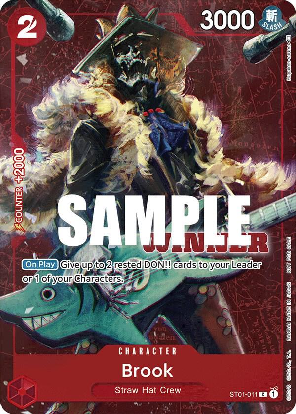 Brook (Winner Pack Vol. 4) - One Piece Card Game