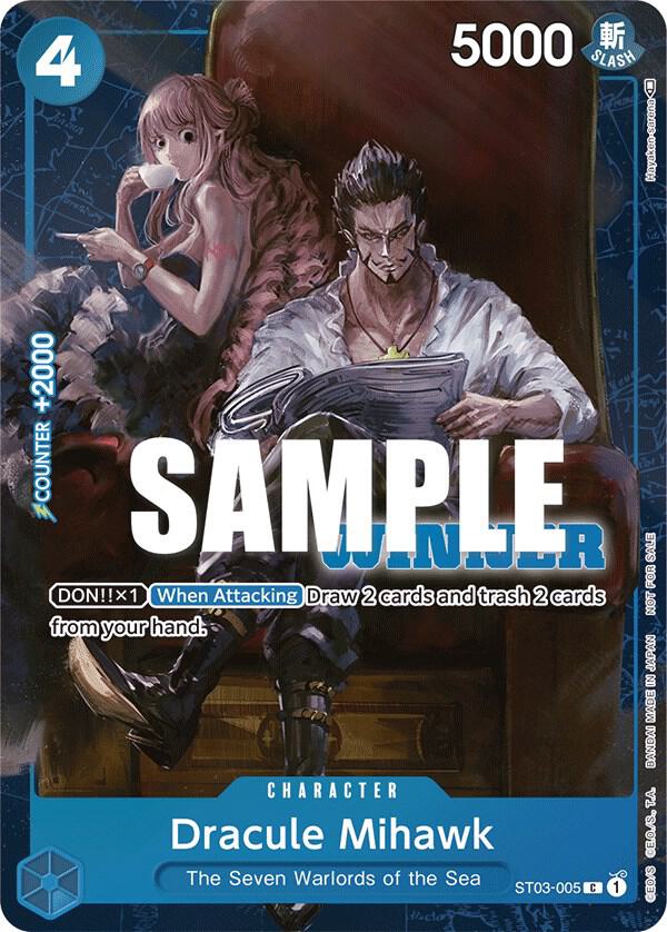 Dracule Mihawk (Winner Pack Vol. 4) - One Piece Card Game