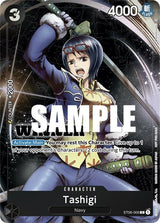 Tashigi (Winner Pack Vol. 4) - One Piece Card Game