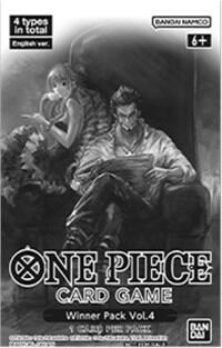 Winner Pack Vol. 4 - One Piece Card Game