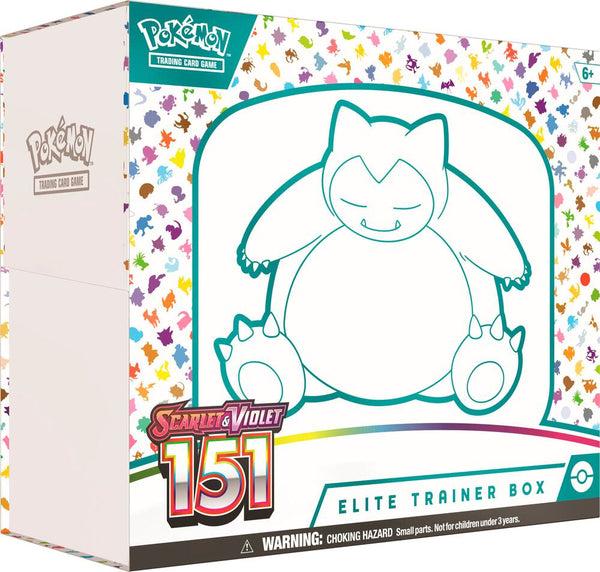 151 Elite Trainer Box - Pokémon