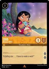 Lilo - Making a Wish - Disney Lorcana