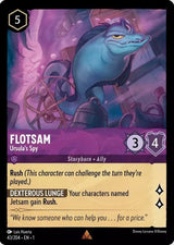 Flotsam - Ursula's Spy - Disney Lorcana
