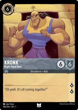 Kronk - Right-Hand Man - Disney Lorcana