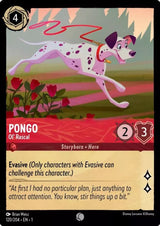 Pongo - Ol' Rascal - Disney Lorcana