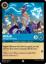 Merlin - Self-Appointed Mentor - Disney Lorcana