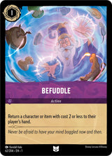 Befuddle - Disney Lorcana