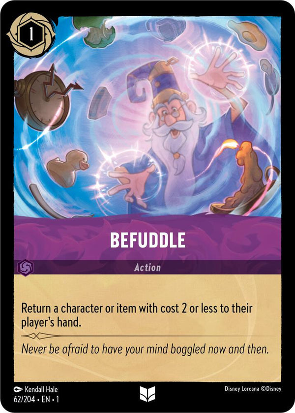 Befuddle - Disney Lorcana