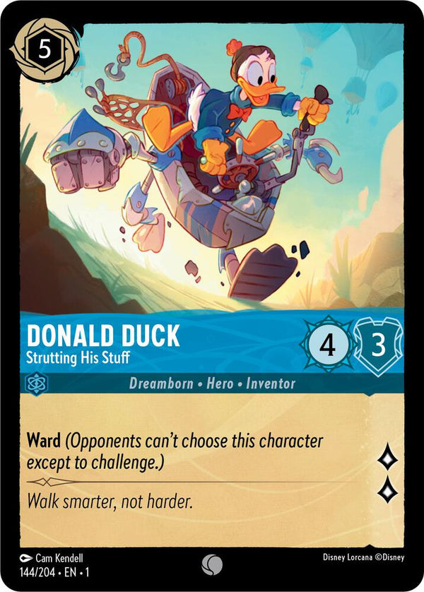 Donald Duck - Strutting His Stuff - Disney Lorcana