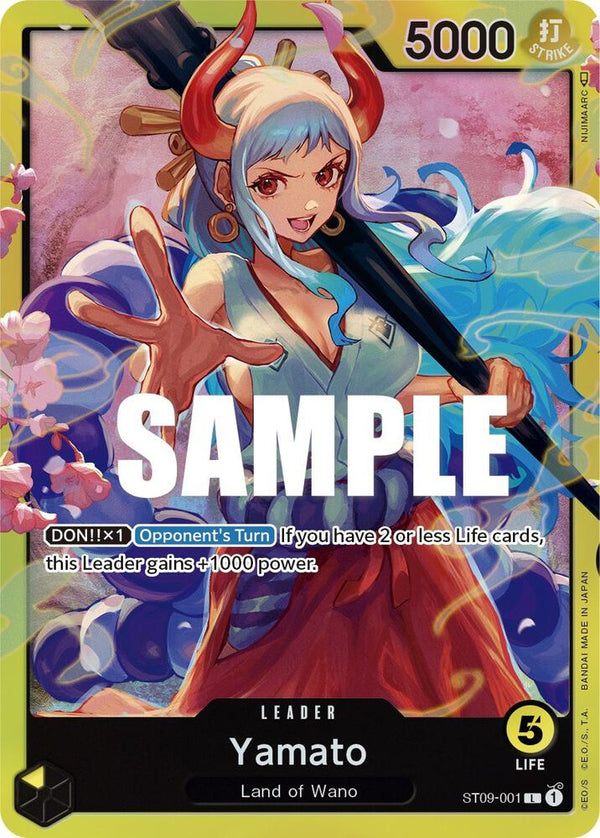 Yamato (001) - One Piece Card Game