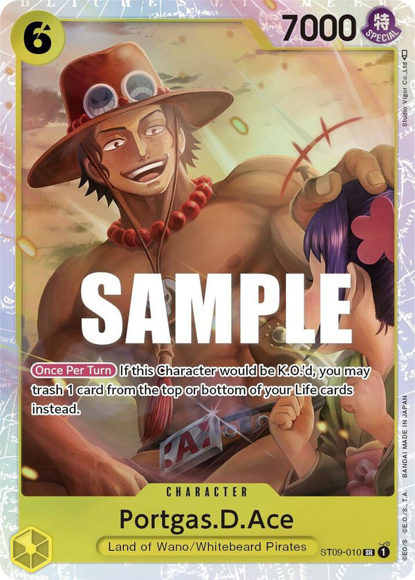 Portgas.D.Ace - One Piece Card Game